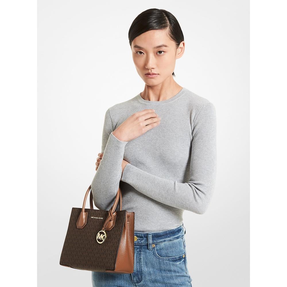 MICHAEL KORS BOLSO BANDOLERA MERCER MEDIANO | MARRÓN - 3