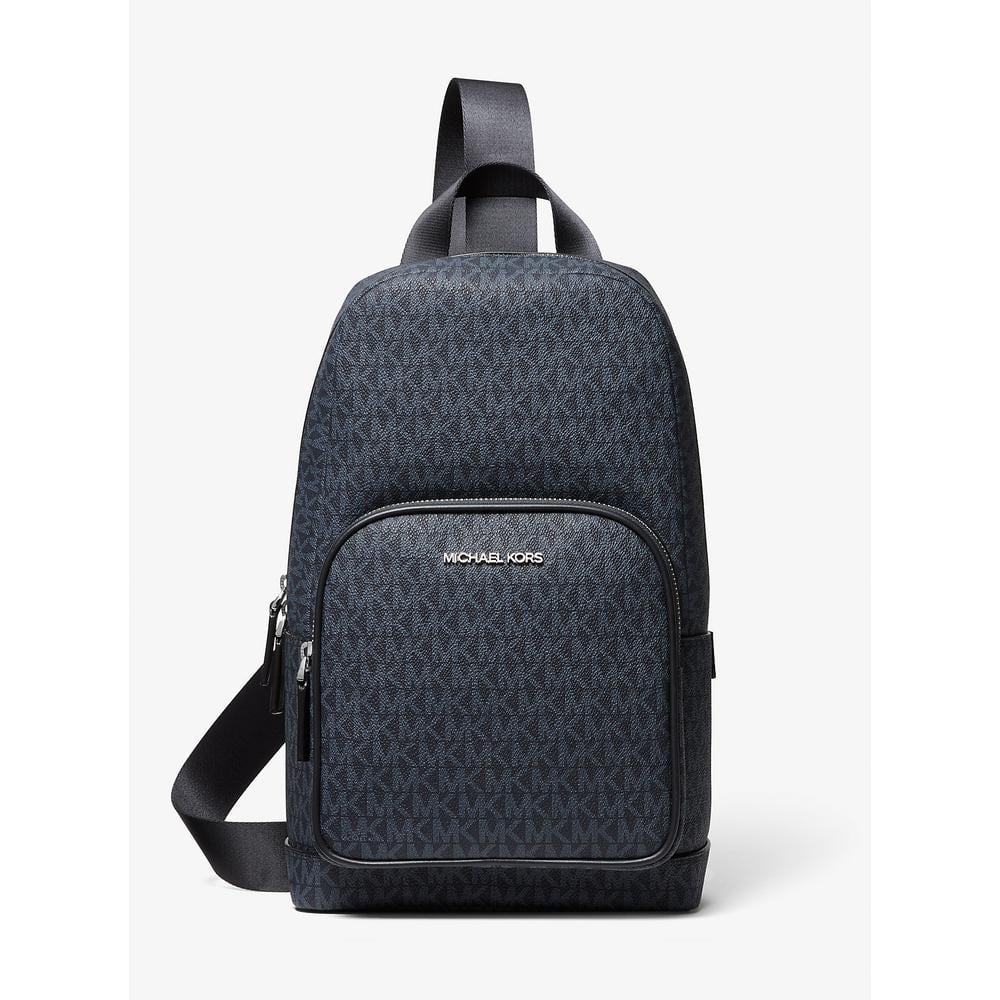 MICHAEL KORS MOCHILA BANDOLERA CON LOGOTIPO DE COOPER | ADMIRAL/PLBLUE - 1