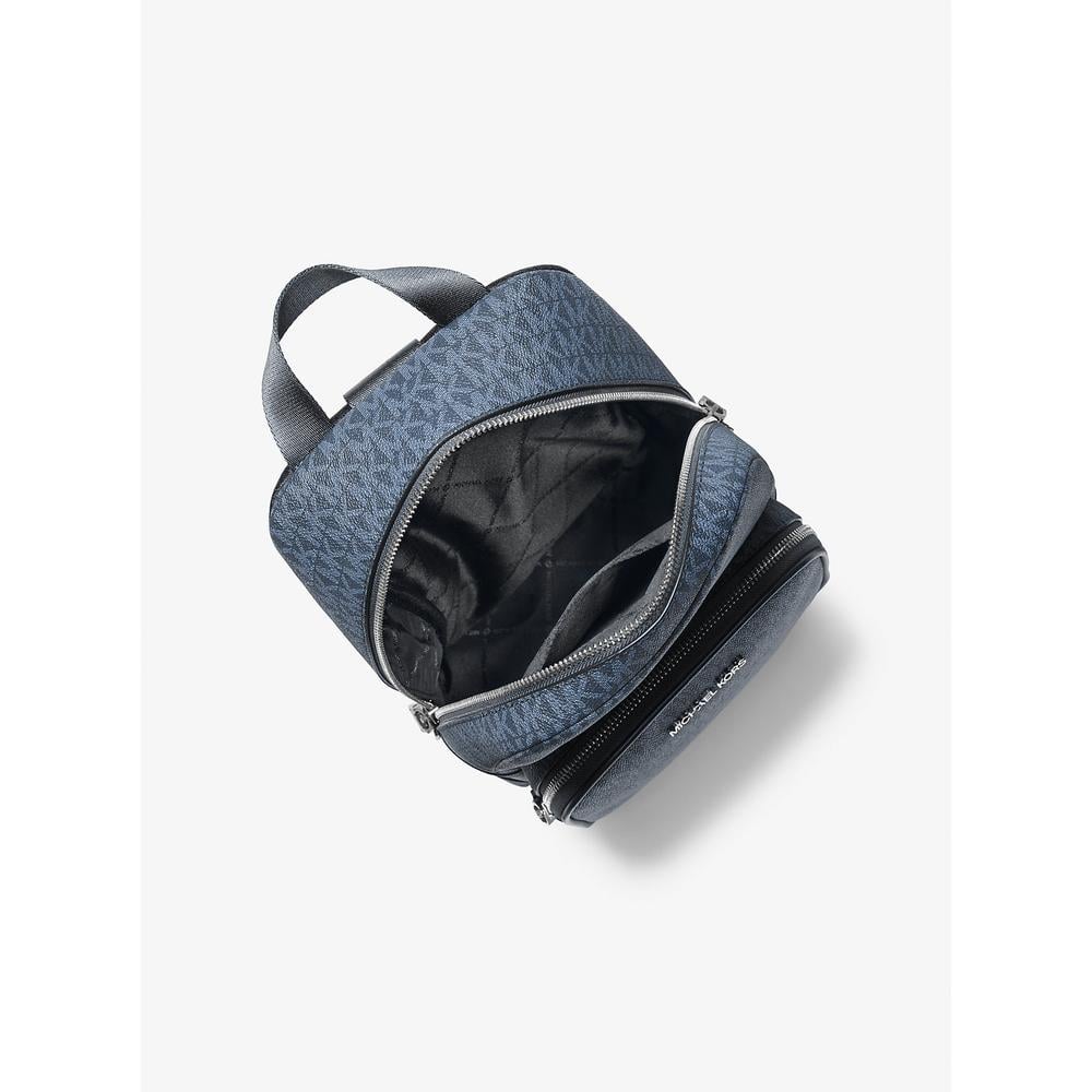 MICHAEL KORS MOCHILA BANDOLERA CON LOGOTIPO DE COOPER | ADMIRAL/PLBLUE - 2