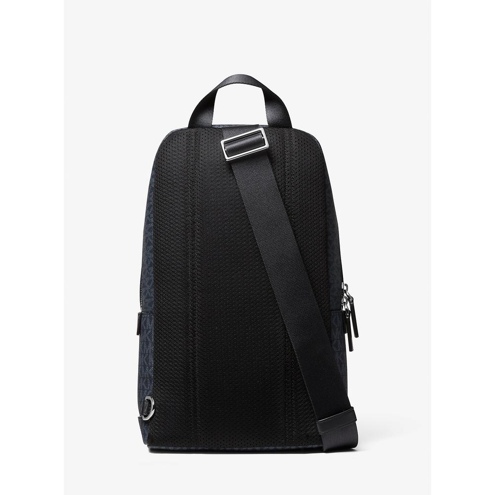 MICHAEL KORS MOCHILA BANDOLERA CON LOGOTIPO DE COOPER | ADMIRAL/PLBLUE - 3