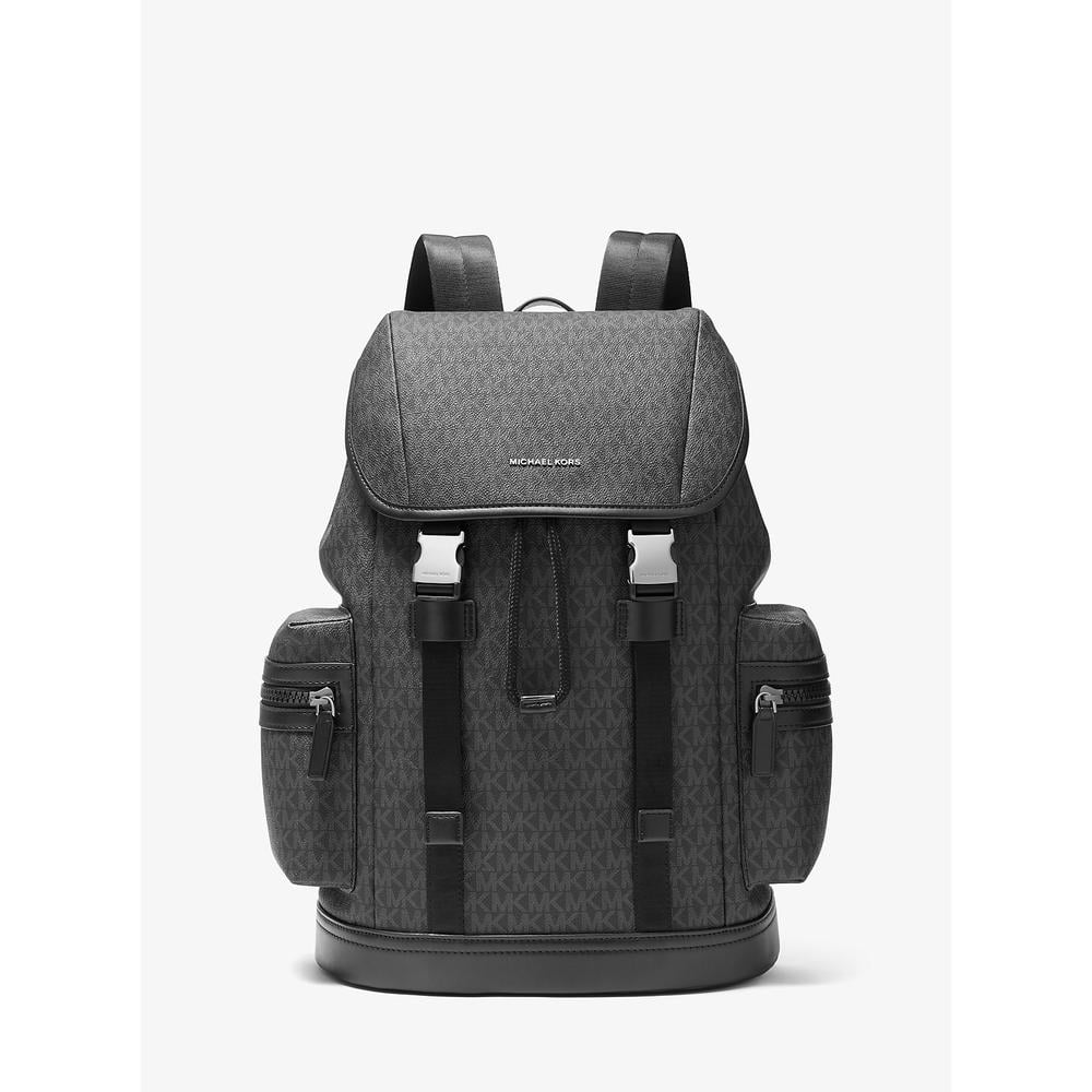 MICHAEL KORS MOCHILA CON LOGOTIPO DE COOPER | NEGRO - 1
