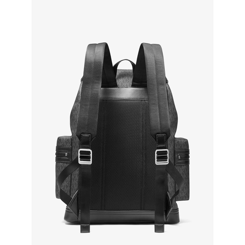 MICHAEL KORS MOCHILA CON LOGOTIPO DE COOPER | NEGRO - 3