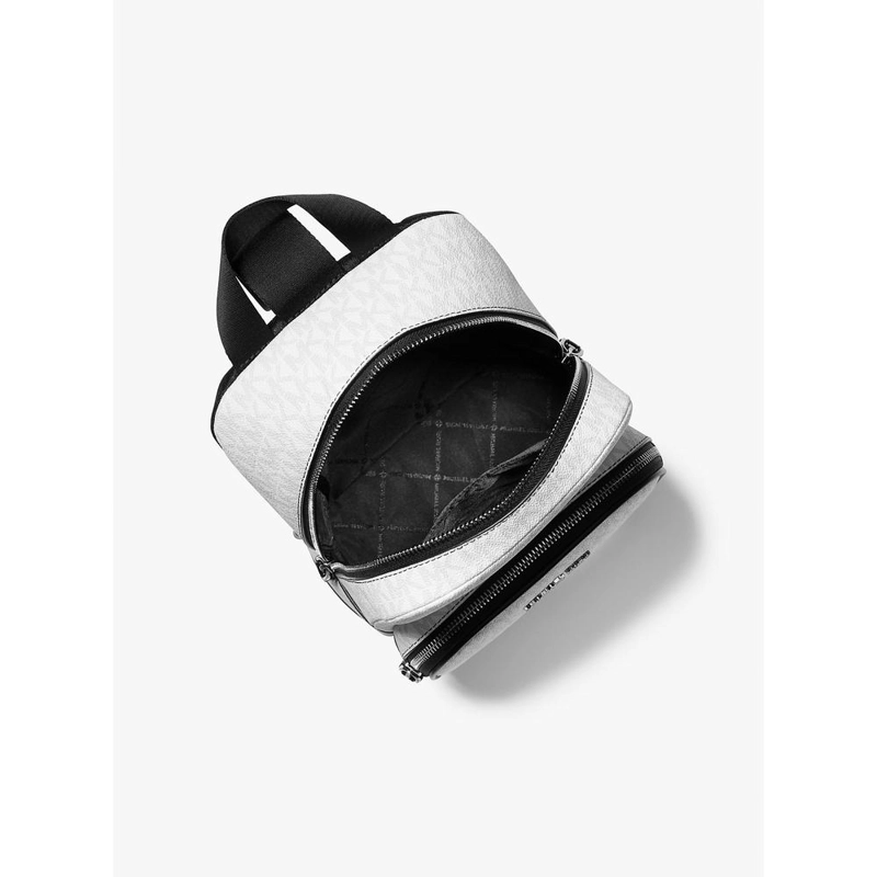 MICHAEL KORS MOCHILA BANDOLERA CON LOGOTIPO DE COOPER | BRIGHT WHT - 2