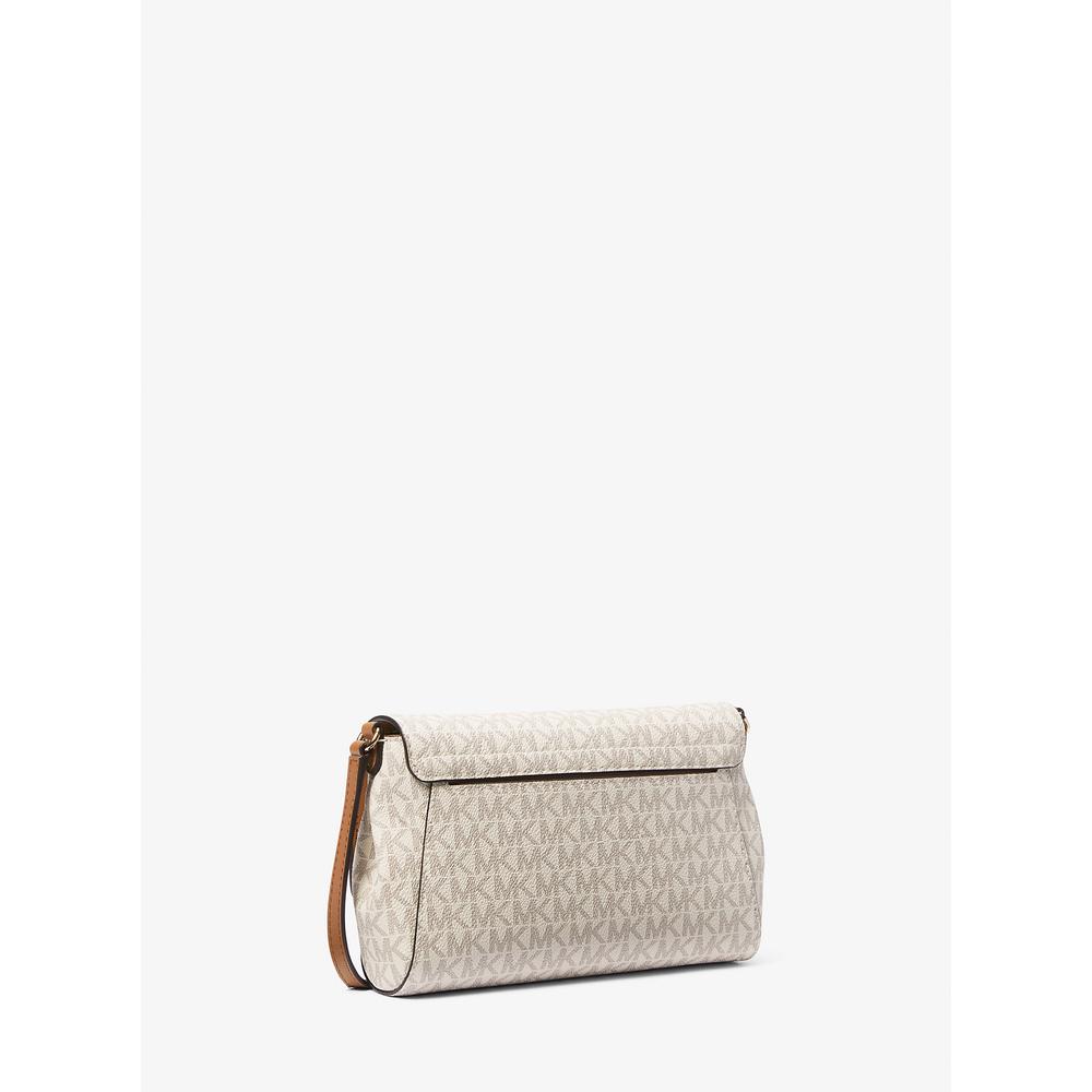 MICHAEL KORS BOLSO BANDOLERA CONVERTIBLE MEDIANO CON LOGOTIPO | VAINILLA - 3