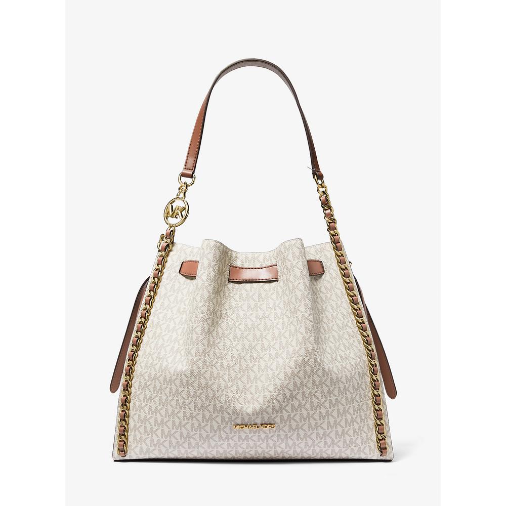 MICHAEL KORS BOLSO DE HOMBRO MINA GRANDE | VANILLA - 1