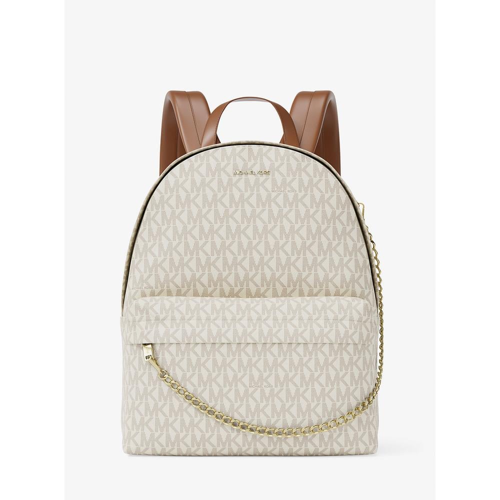 MICHAEL KORS PARAGUAS CON LOGOTIPO | BROWN - 1
