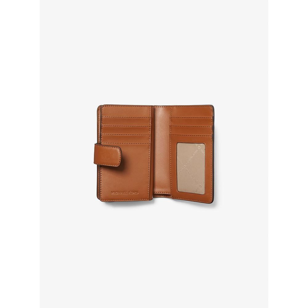 MICHAEL KORS CARTERA MEDIANA CON LOGOTIPO DE LA FIRMA | VAINILLA - 2
