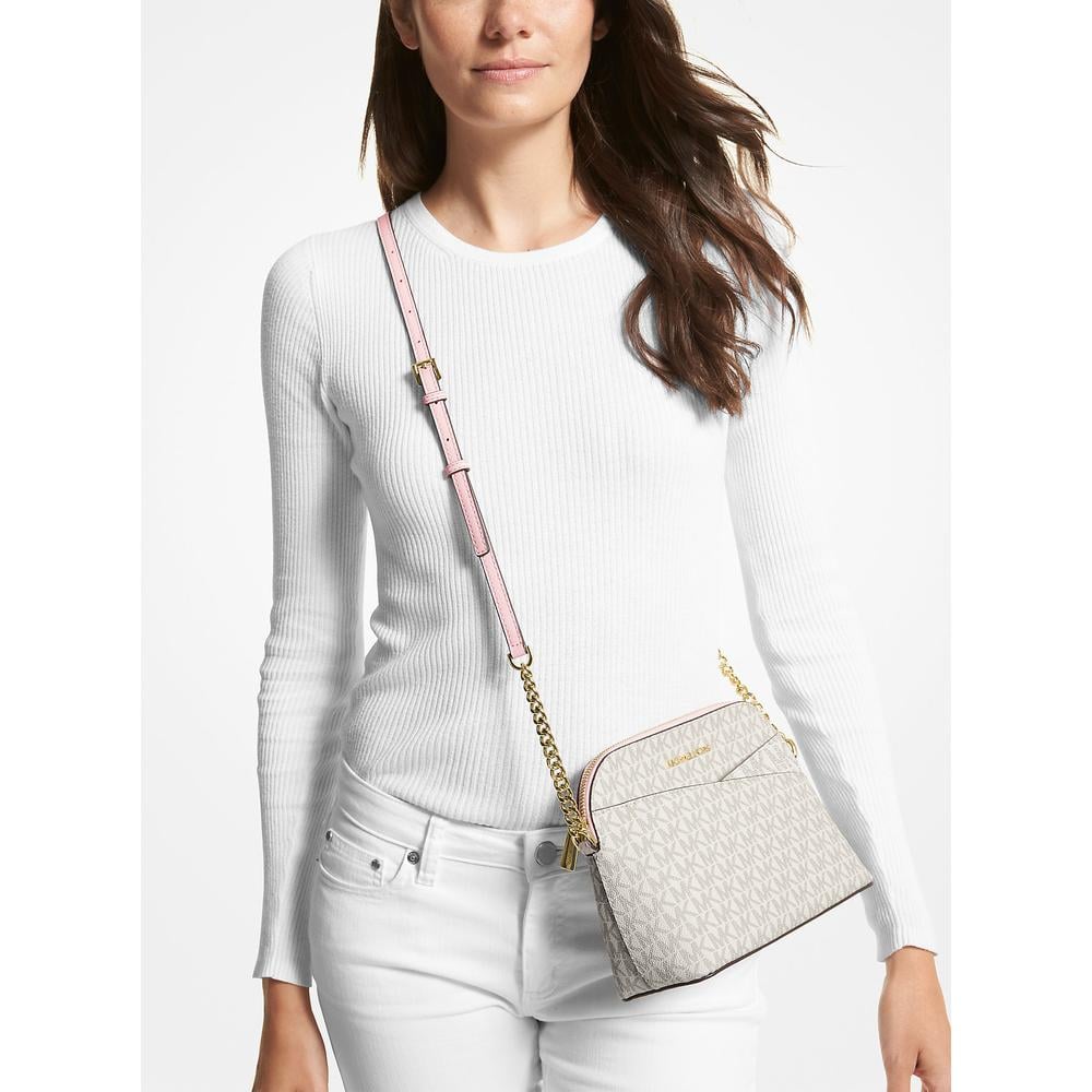 MICHAEL KORS BOLSO BANDOLERA MEDIANO JET SET TRAVEL | PWD BLSH MLT - 3