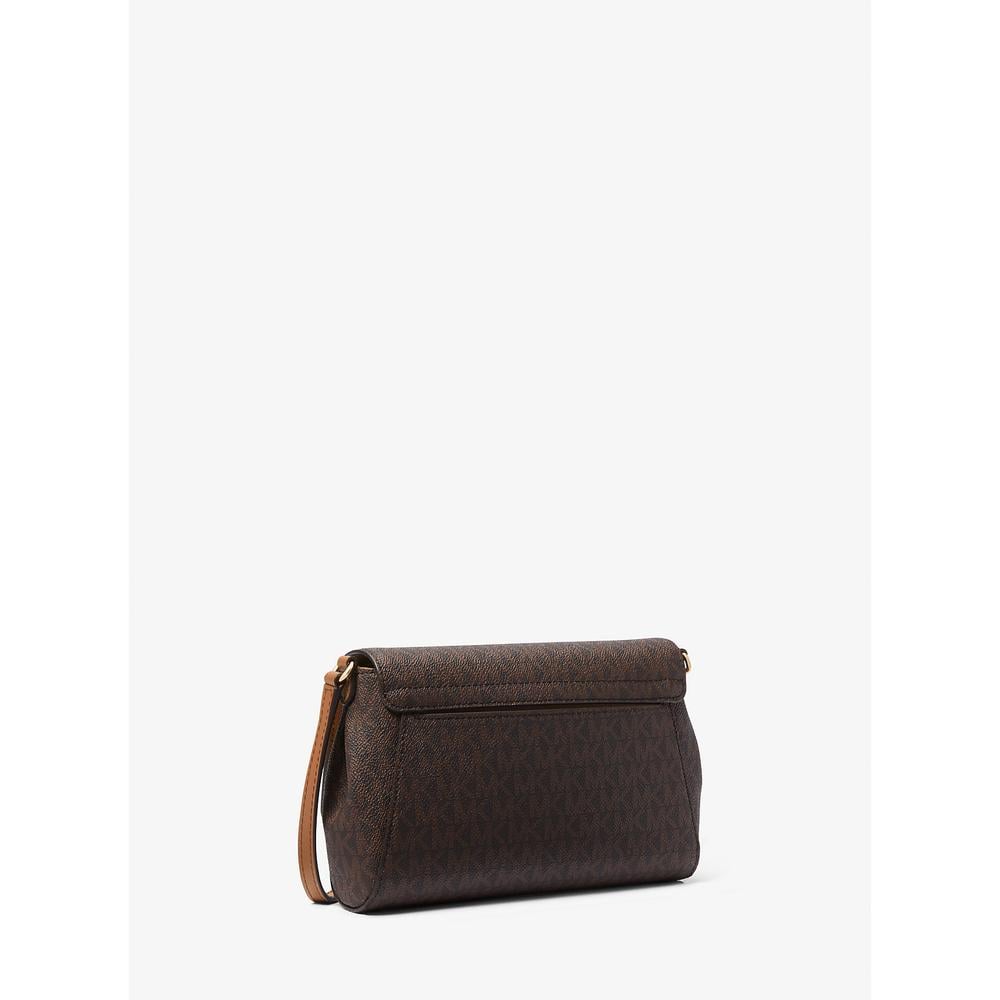 MICHAEL KORS BOLSO BANDOLERA CONVERTIBLE MEDIANO CON LOGOTIPO | MARRÓN - 3
