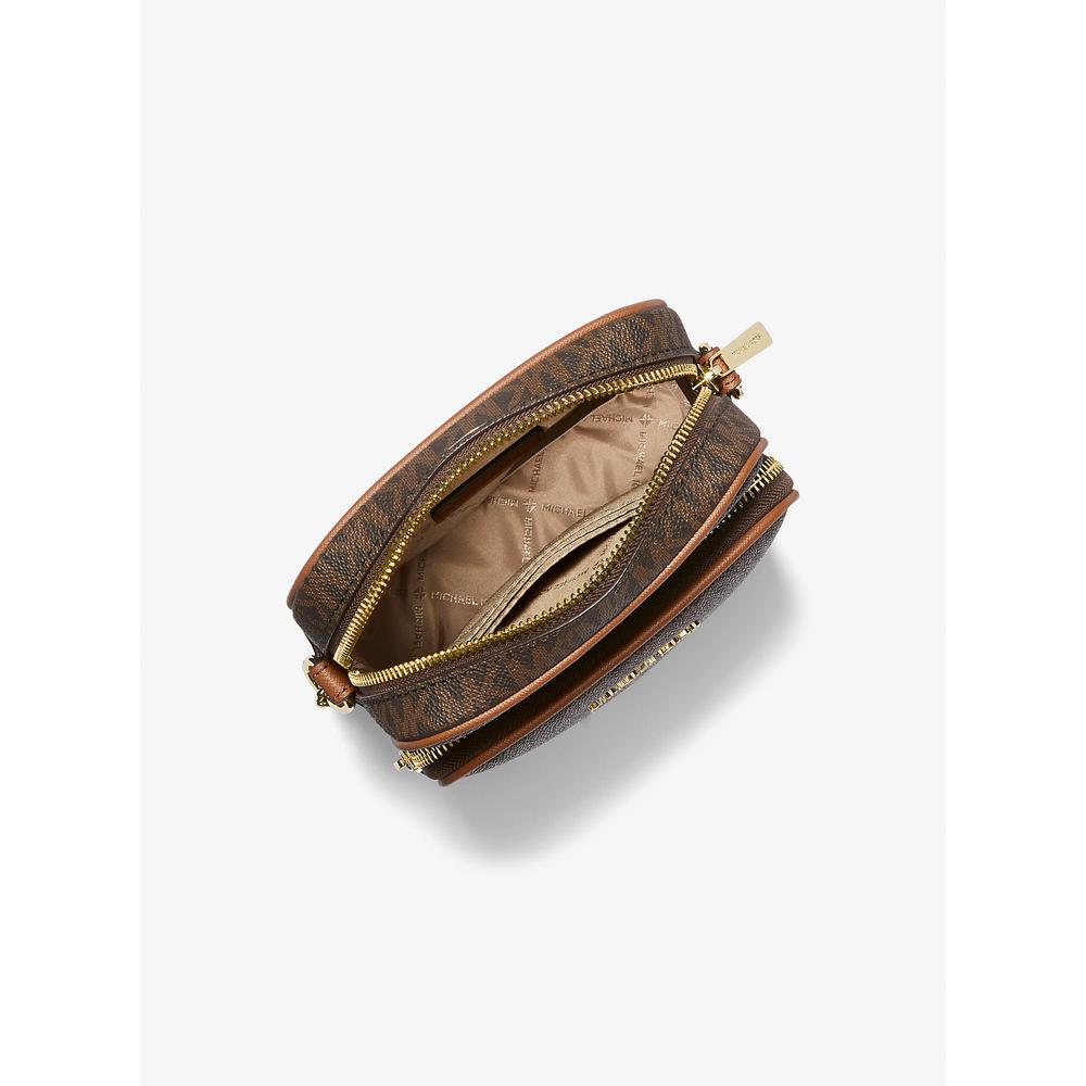 MICHAEL KORS BOLSO BANDOLERA MEDIANO CON LOGOTIPO JET SET TRAVEL | MARRÓN - 2