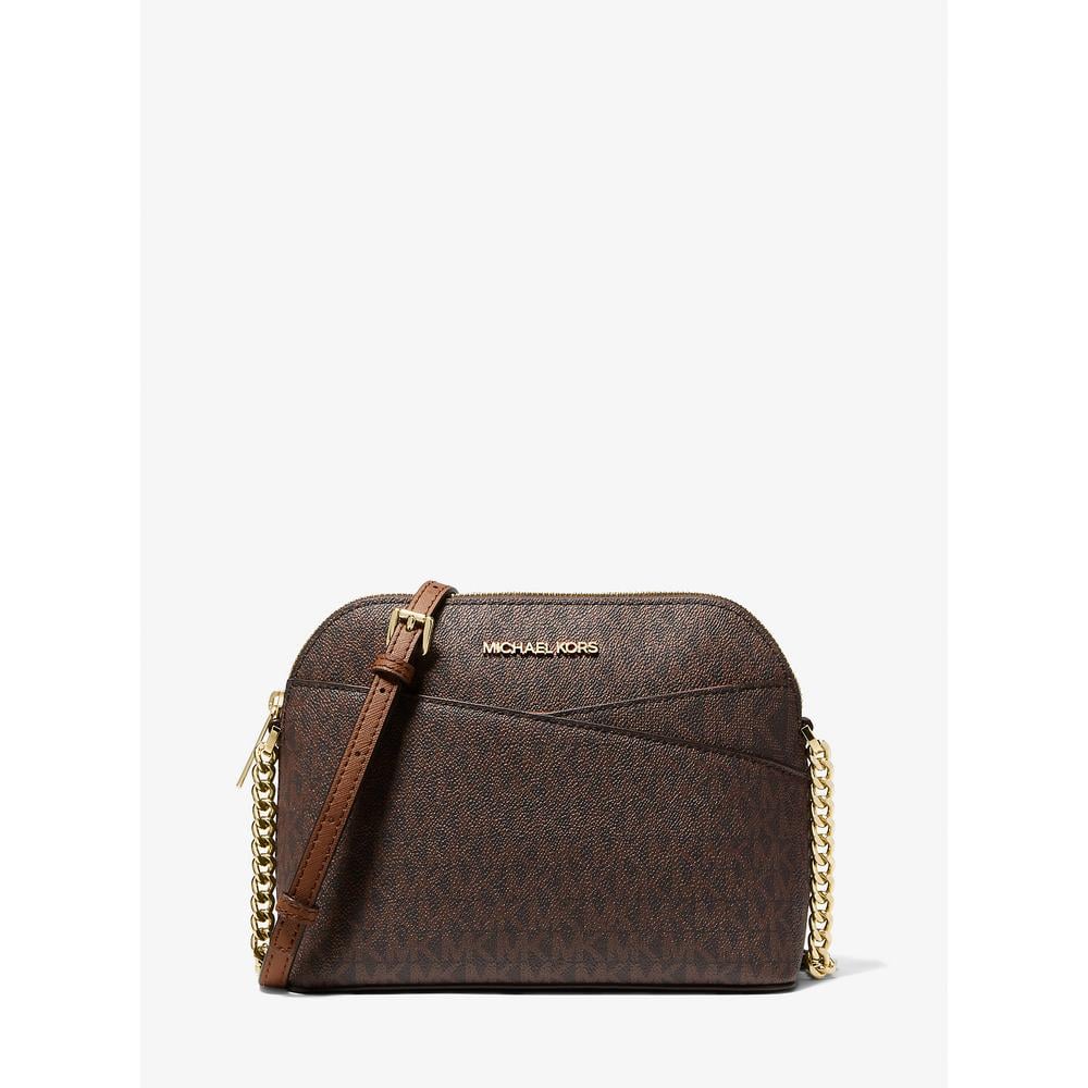 MICHAEL KORS BOLSO BANDOLERA MEDIANO JET SET TRAVEL | BROWN - 1