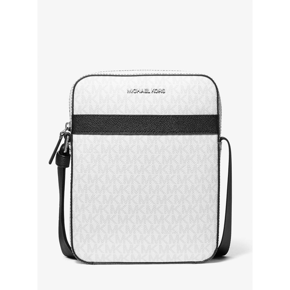 MICHAEL KORS BOLSO CON LOGOTIPO DE COOPER SIGNATURE | BRIGHT WHT - 1