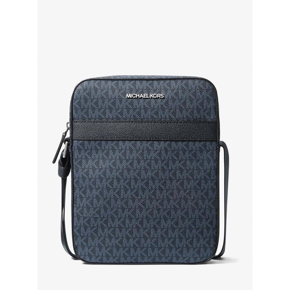 MICHAEL KORS BOLSO CON LOGOTIPO DE COOPER SIGNATURE | ADMIRAL/PLBLUE - 1