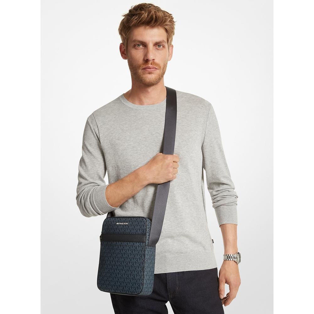 MICHAEL KORS BOLSO CON LOGOTIPO DE COOPER SIGNATURE | ADMIRAL/PLBLUE - 3