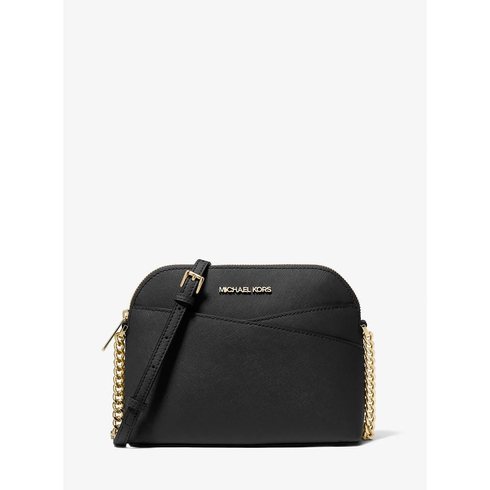MICHAEL KORS BOLSO BANDOLERA MEDIANO TIPO DOMO JET SET TRAVEL | BLACK - 1