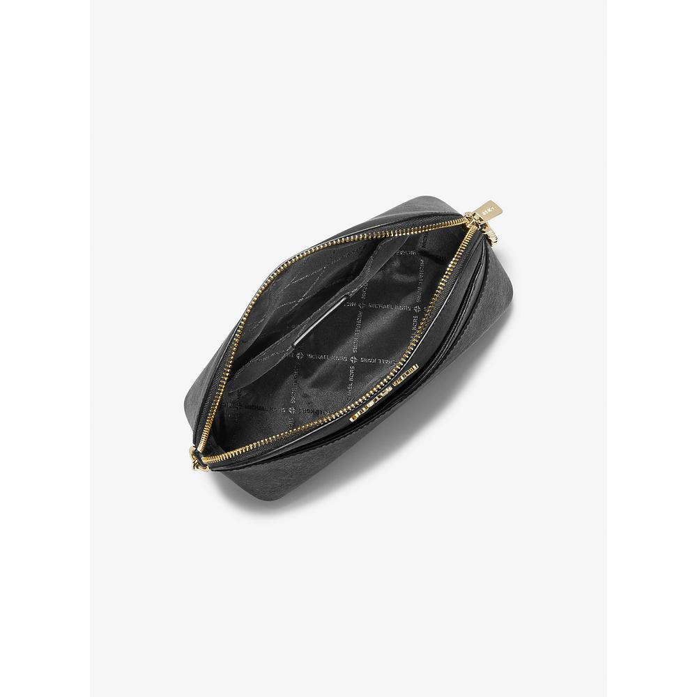 MICHAEL KORS BOLSO BANDOLERA MEDIANO TIPO DOMO JET SET TRAVEL | BLACK - 2