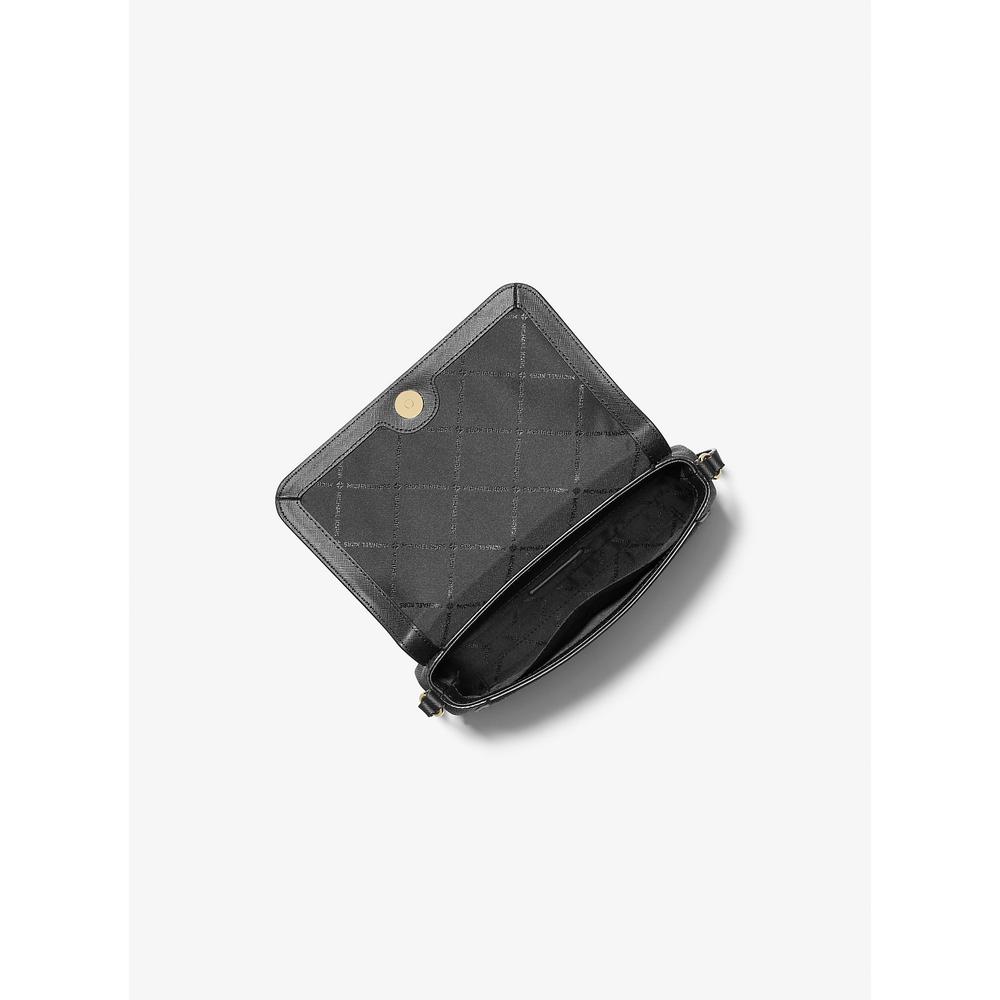 MICHAEL KORS BOLSO BANDOLERA CONVERTIBLE MEDIANO CON LOGOTIPO | NEGRO - 2