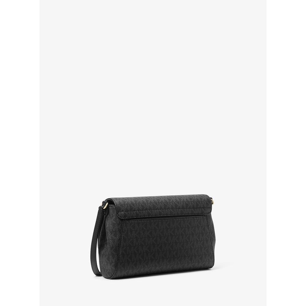 MICHAEL KORS BOLSO BANDOLERA CONVERTIBLE MEDIANO CON LOGOTIPO | NEGRO - 3