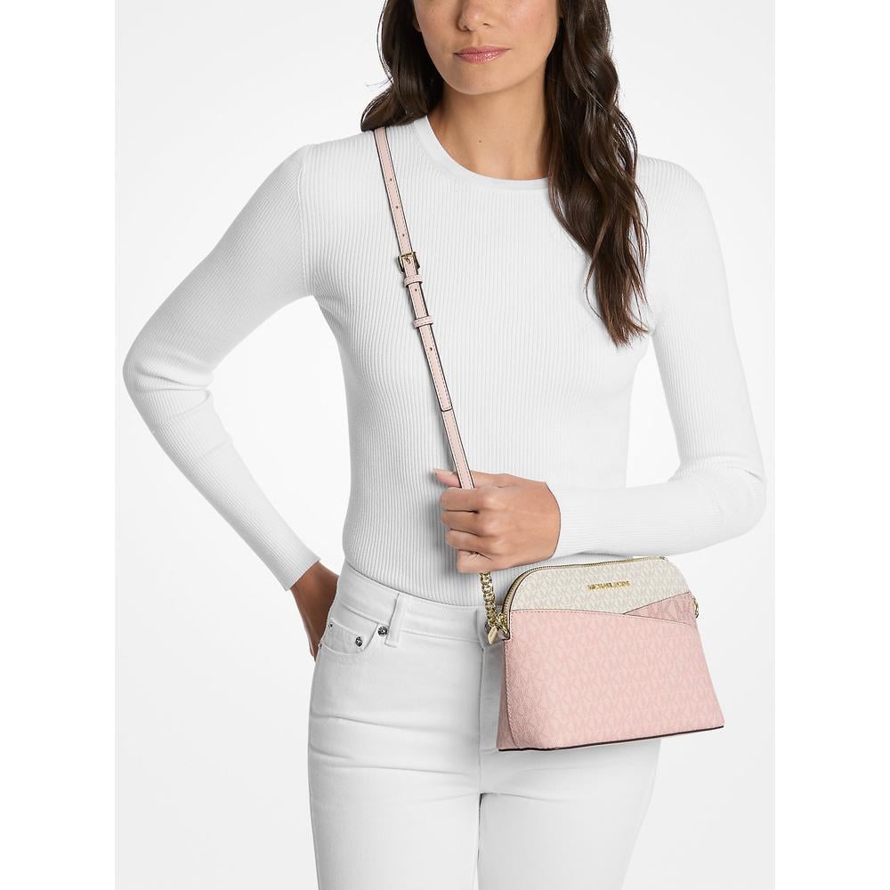 MICHAEL KORS BOLSO BANDOLERA JET SET TRAVEL | PWD BLSH MLT - 3