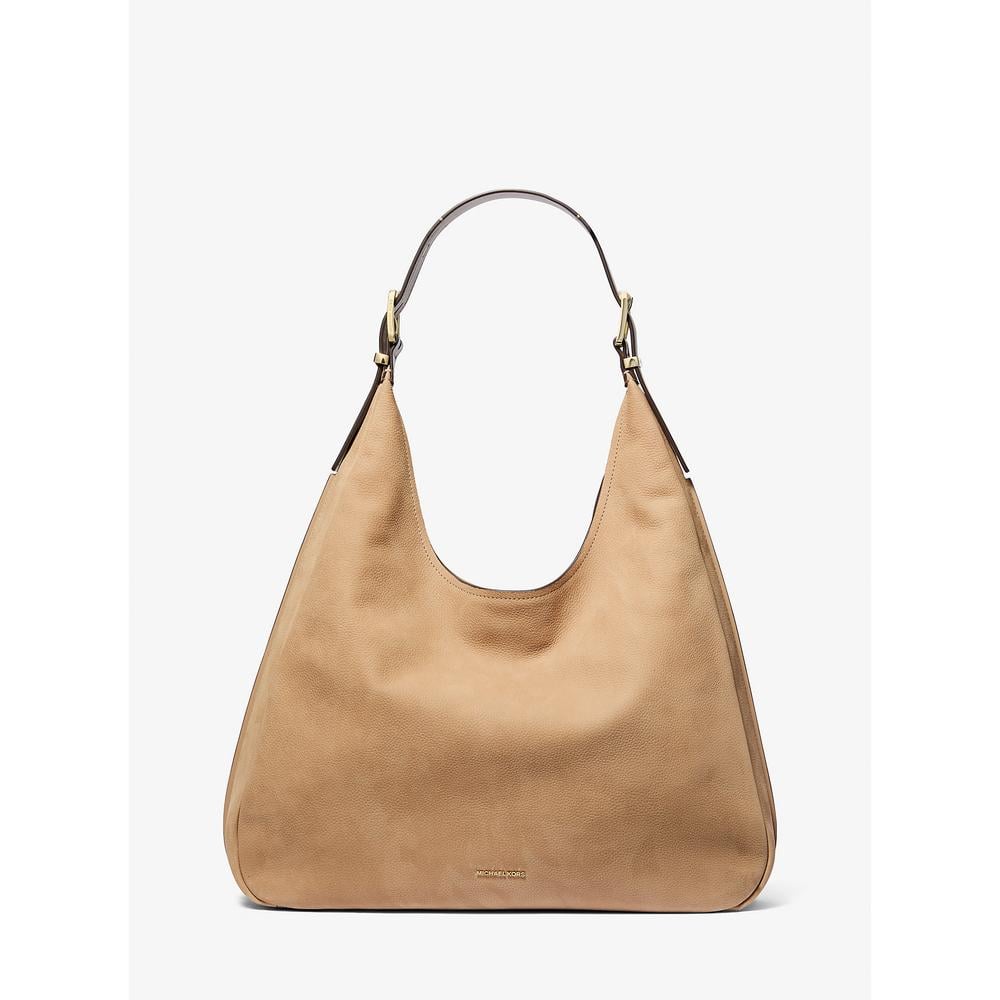 MICHAEL KORS BOLSO DE HOMBRO GRANDE DE NOBUK NOLITA | CAMELLO - 1