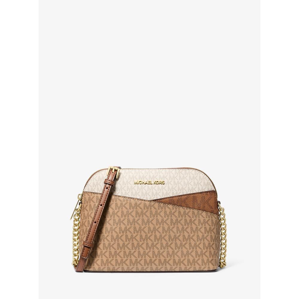 MICHAEL KORS BOLSO BANDOLERA JET SET TRAVEL | CAMEL MLT - 1