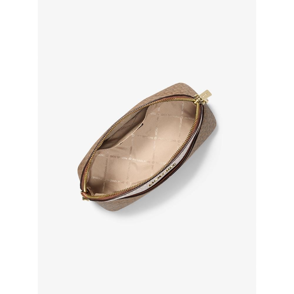 MICHAEL KORS BOLSO BANDOLERA JET SET TRAVEL | CAMEL MLT - 2