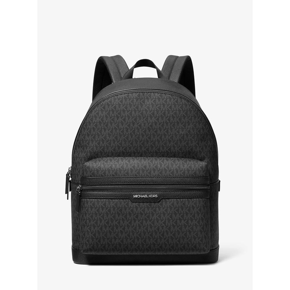 MICHAEL KORS MOCHILA CON EL LOGOTIPO DE COOPER SIGNATURE | NEGRO - 1