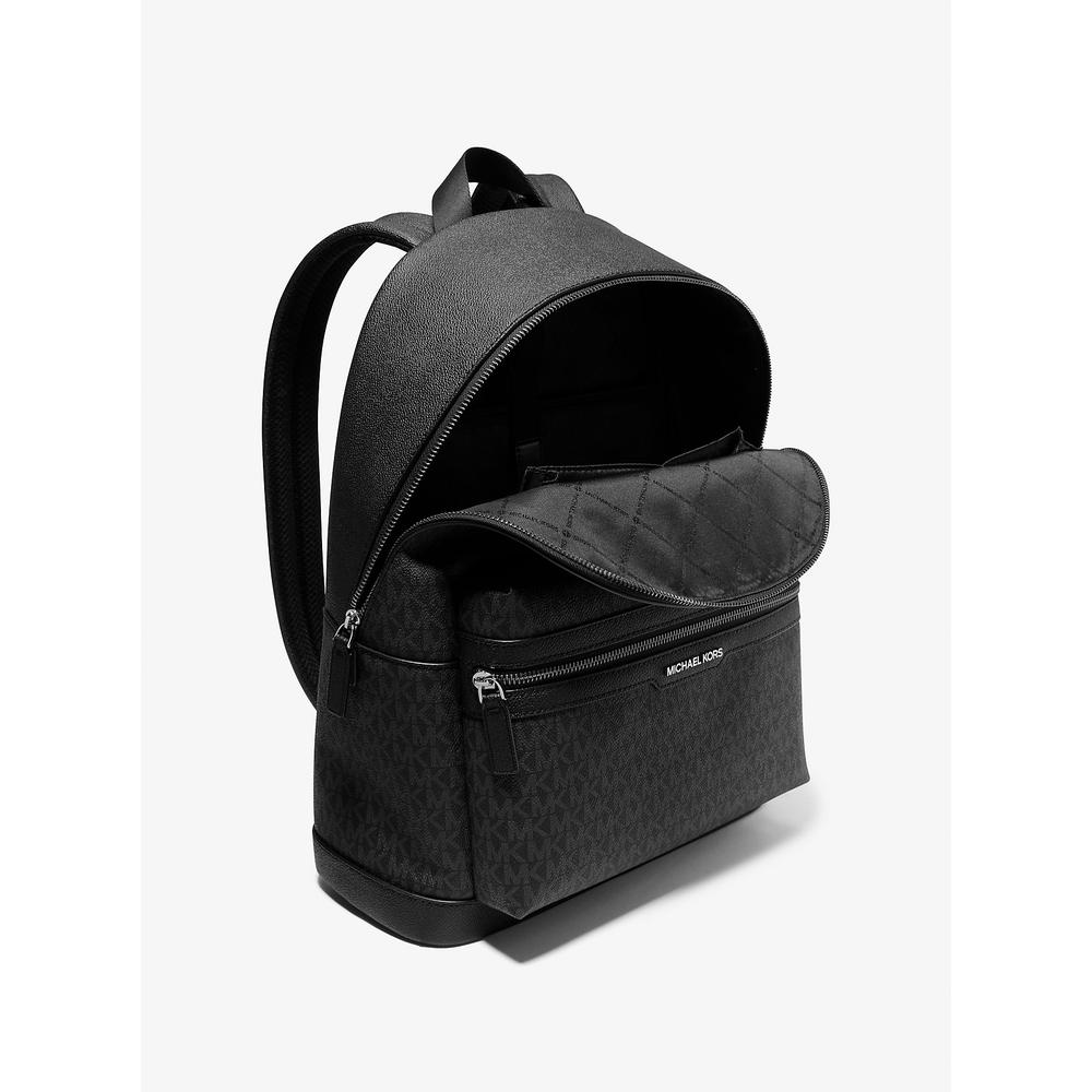 MICHAEL KORS MOCHILA CON EL LOGOTIPO DE COOPER SIGNATURE | NEGRO - 2