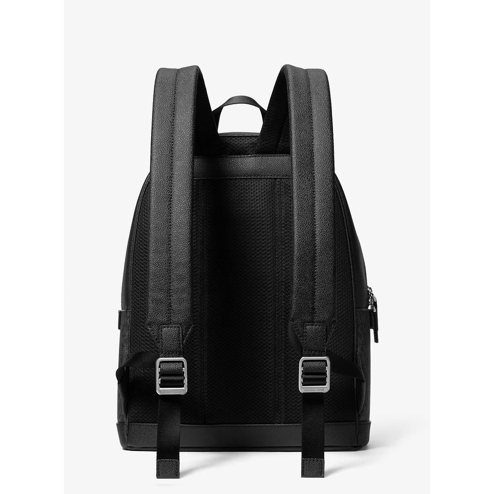 MICHAEL KORS MOCHILA CON EL LOGOTIPO DE COOPER SIGNATURE | NEGRO - 3