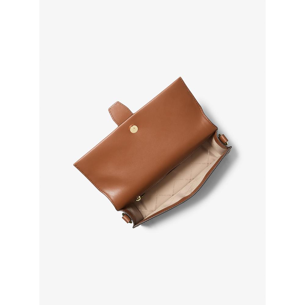 MICHAEL KORS BOLSO DE HOMBRO MEDIANO GREENWICH DE PIEL SAFFIANO | LUGGAGE - 2