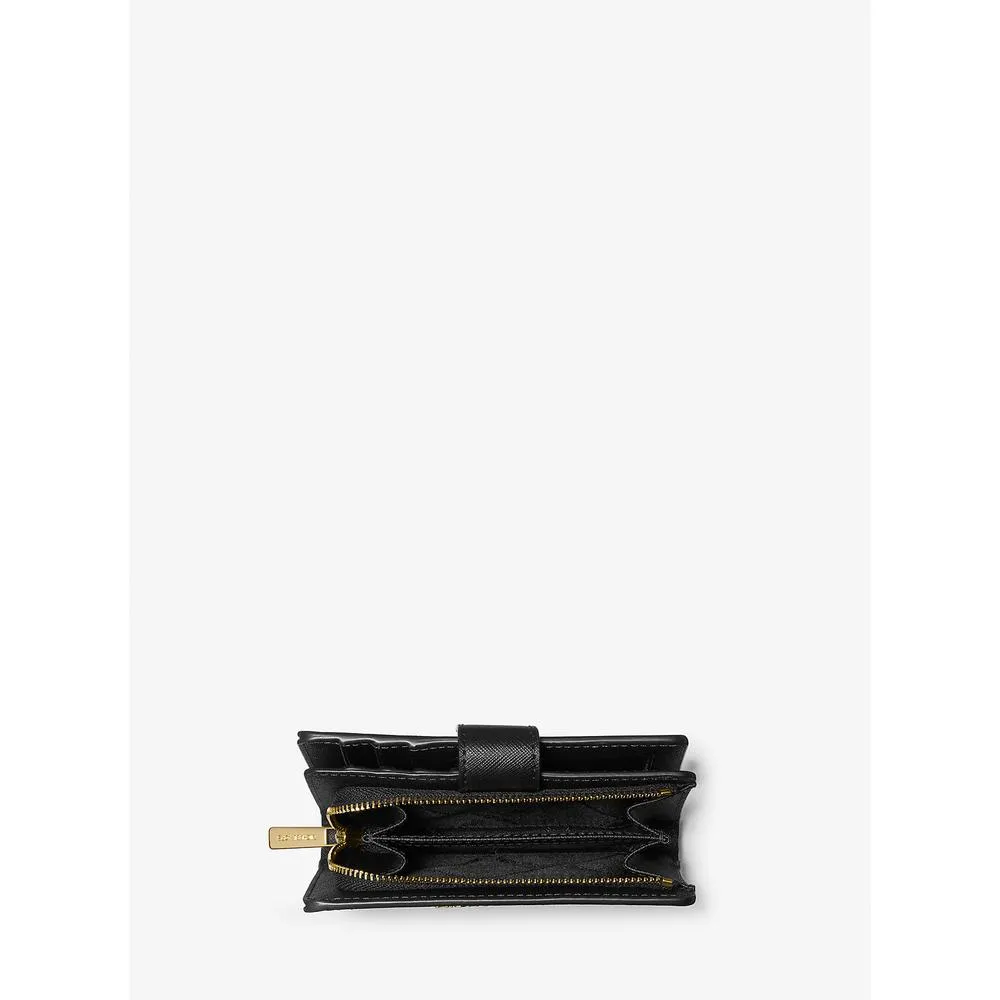 MICHAEL KORS CARTERA MEDIANA DE PIEL SAFFIANO | NEGRO - 4