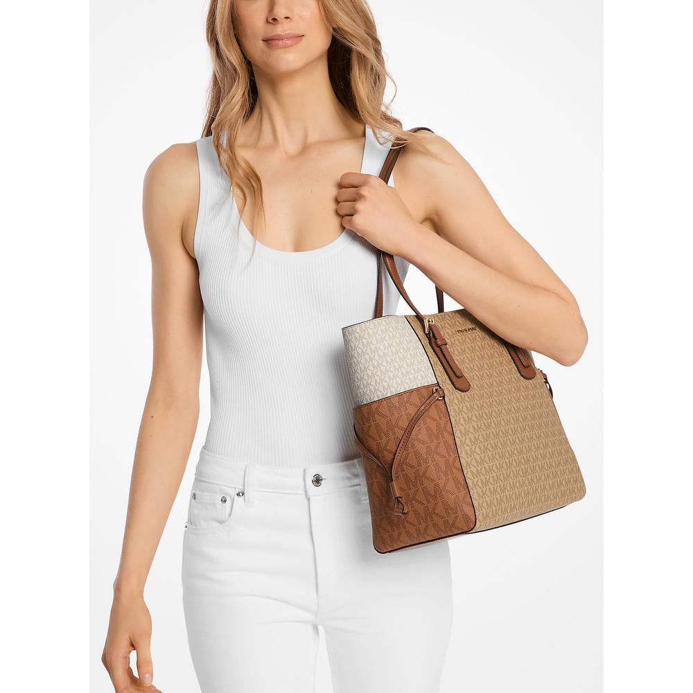 MICHAEL KORS BOLSO TOTE GRANDE VOYAGER | CAMEL MLT - 3