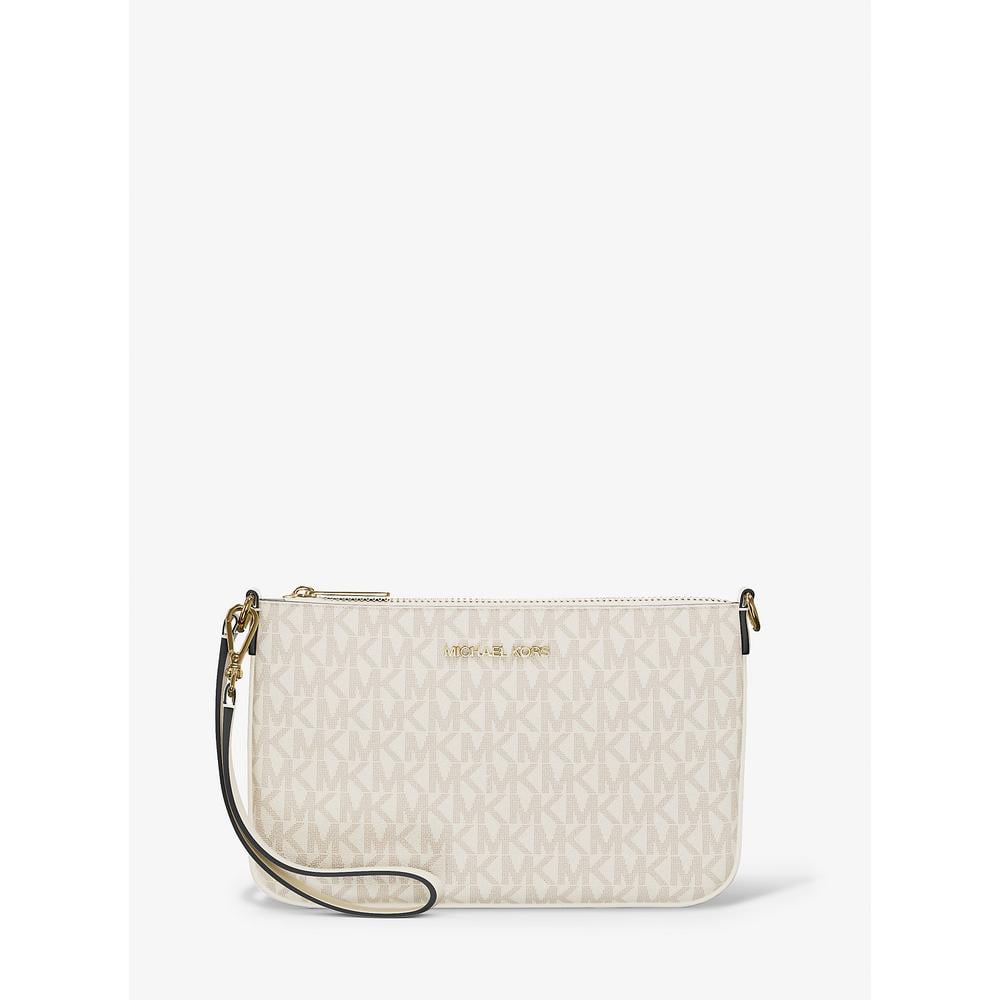 MICHAEL KORS BOLSO DE MANO CONVERTIBLE JET SET SIGNATURE LOGO | LT CRM MULTI - 1