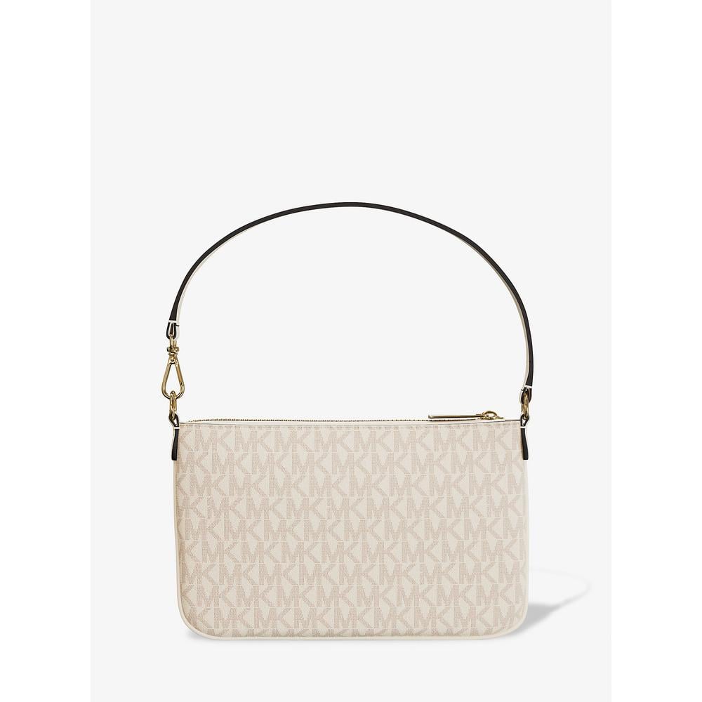 MICHAEL KORS BOLSO DE MANO CONVERTIBLE JET SET SIGNATURE LOGO | LT CRM MULTI - 3