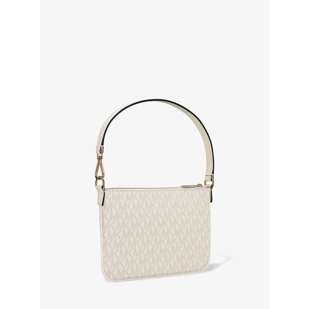 MICHAEL KORS BOLSO DE MANO CONVERTIBLE JET SET SIGNATURE LOGO | LT CRM MULTI - 4