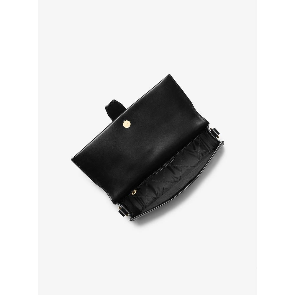 MICHAEL KORS BOLSO DE HOMBRO MEDIANO GREENWICH DE PIEL SAFFIANO | NEGRO - 2