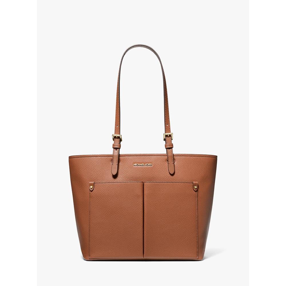 MICHAEL KORS BOLSO TOTE MEDIANO DE BOLSILLO JET SET | LUGGAGE - 1