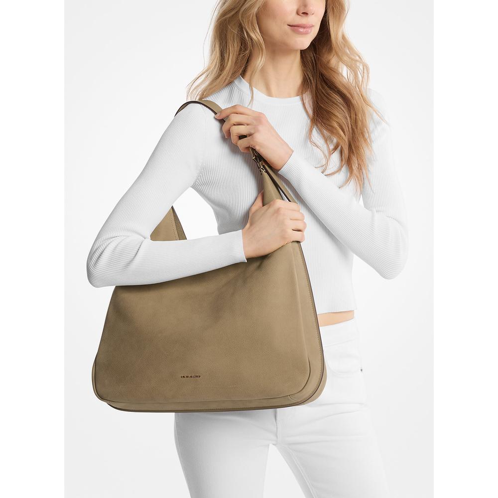 MICHAEL KORS BOLSO DE HOMBRO GRANDE DE NOBUK NOLITA | HUSK - 4