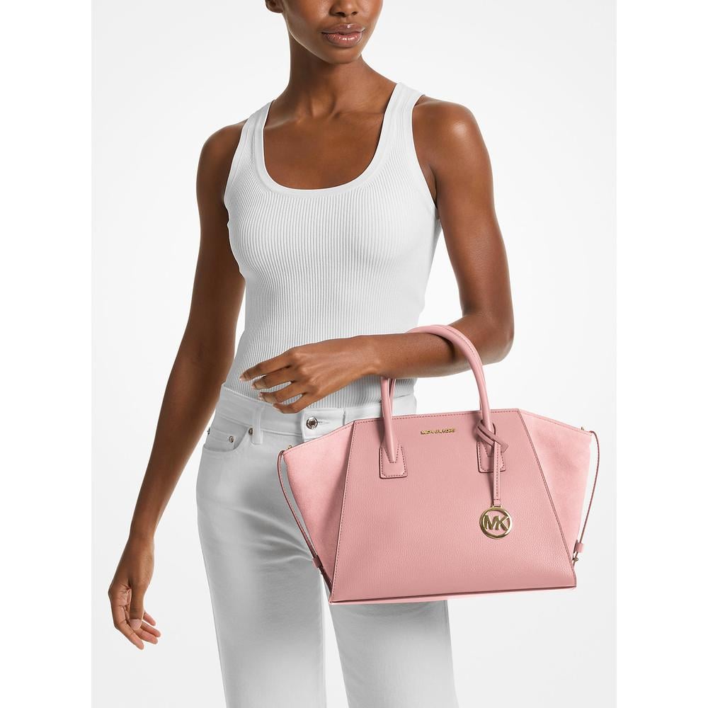 MICHAEL KORS BOLSO GRANDE AVRIL DE PIEL | POWDER BLUSH - 4