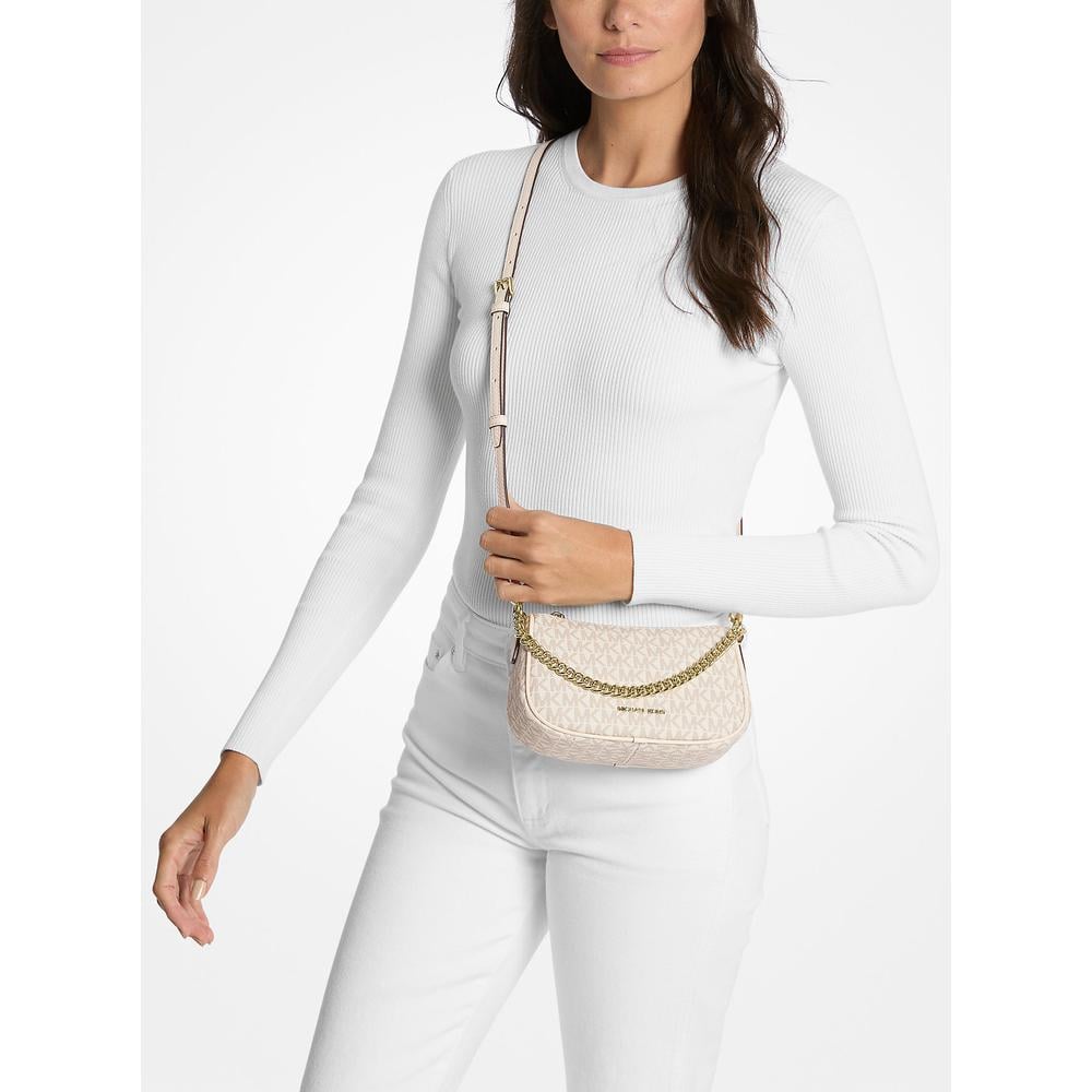 MICHAEL KORS BOLSO BANDOLERA CONVERTIBLE CARMELA SMALL | LT CRM MULTI - 3