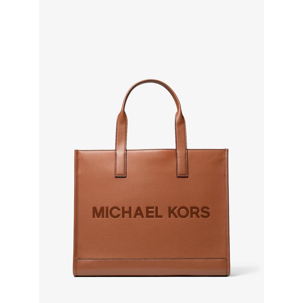 MICHAEL KORS BOLSO TOTE DE PIEL GRANULADA | LUGGAGE - 1