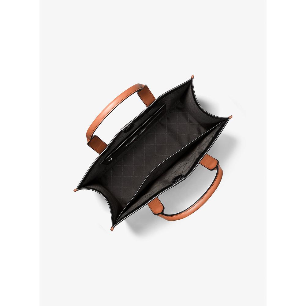 MICHAEL KORS BOLSO TOTE DE PIEL GRANULADA | LUGGAGE - 2
