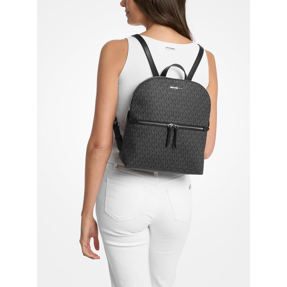 MICHAEL KORS CARTERA DE CUERO HAMILTON MODERNE | NEGRO - 3
