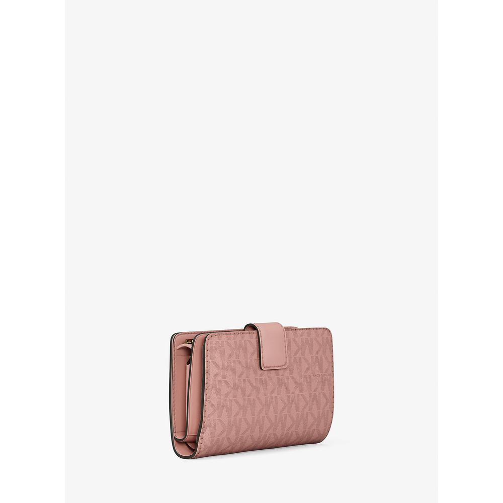 MICHAEL KORS CARTERA PLEGABLE JET SET | ROSADO - 4