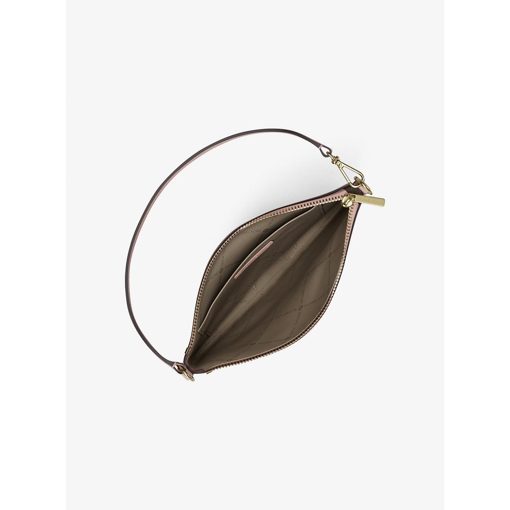 MICHAEL KORS BOLSO DE MANO JET SET SMALL SIGNATURE LOGO | ROSADO - 2