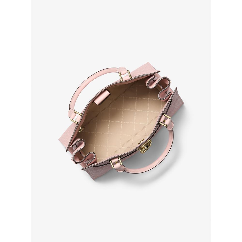 MICHAEL KORS BOLSO SATCHEL BOLSO HAMILTON | ROSADO - 2