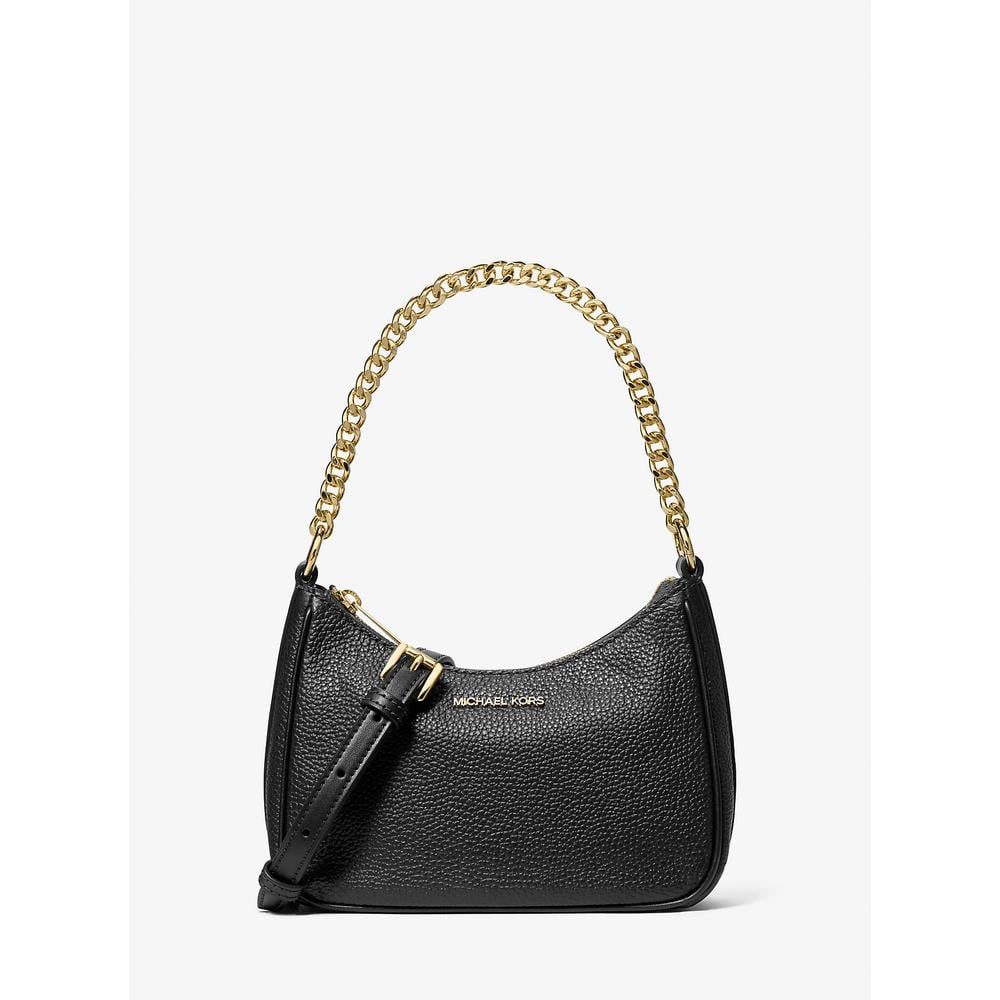 MICHAEL KORS BOLSO JET SET TRAVEL DE PIEL GRANULADA | NEGRO - 1