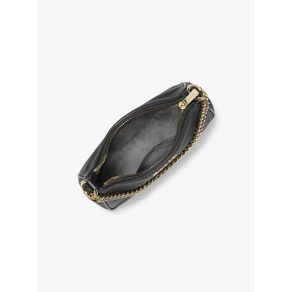 MICHAEL KORS BOLSO JET SET TRAVEL DE PIEL GRANULADA | NEGRO - 2