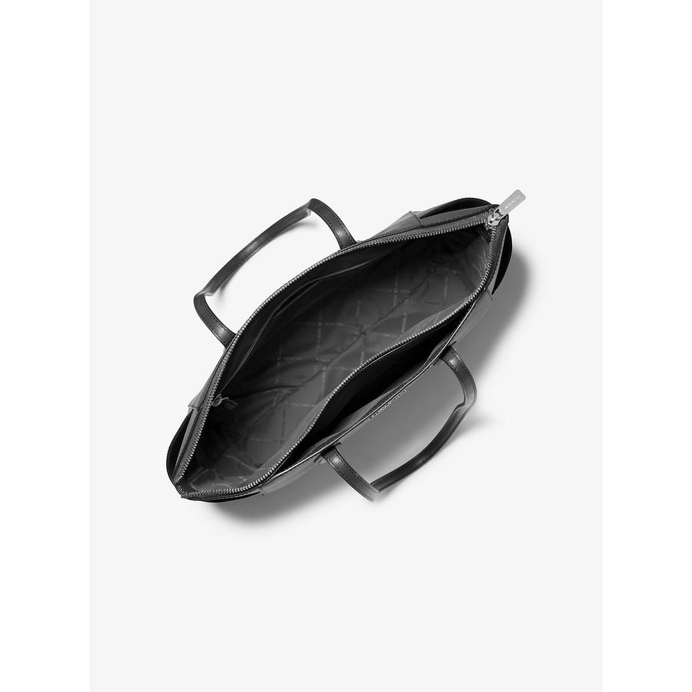 MICHAEL KORS BOLSO TOTE BOLSO DE PIEL SAFFIANO MARILYN | NEGRO - 2