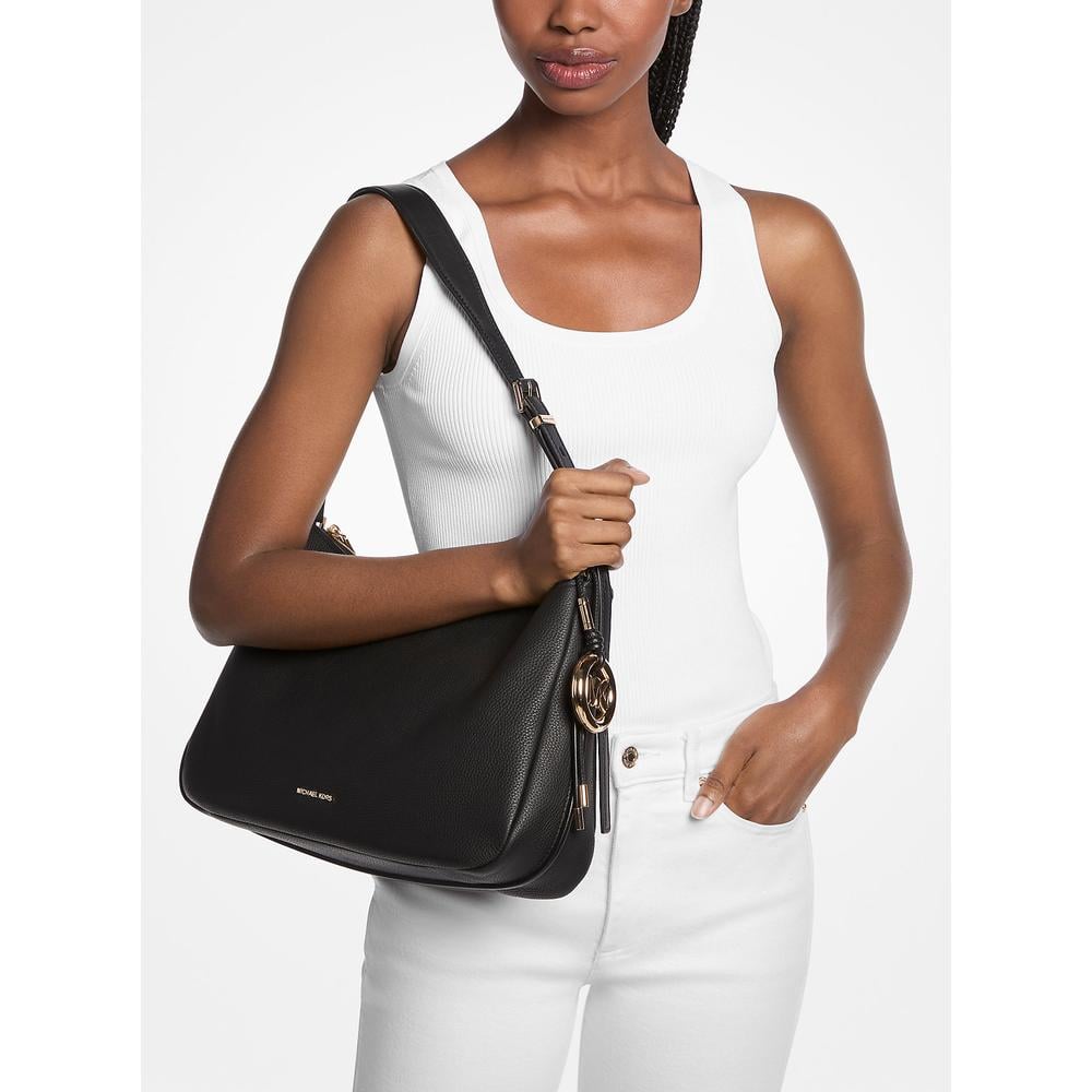 MICHAEL KORS BOLSO DE PIEL GRANULADA NOLITA | NEGRO - 3